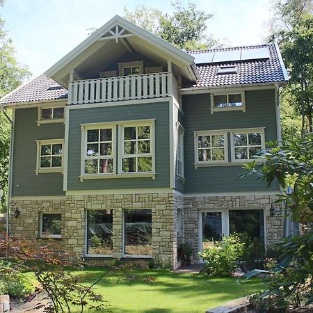 Moderne Wohnung Im Skandinavischen Stil Am Waldrand Schwielowsee Esterno foto