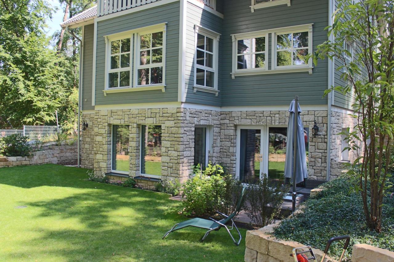 Moderne Wohnung Im Skandinavischen Stil Am Waldrand Schwielowsee Esterno foto