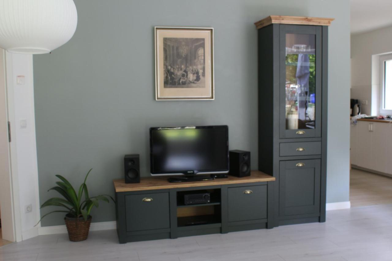 Moderne Wohnung Im Skandinavischen Stil Am Waldrand Schwielowsee Esterno foto