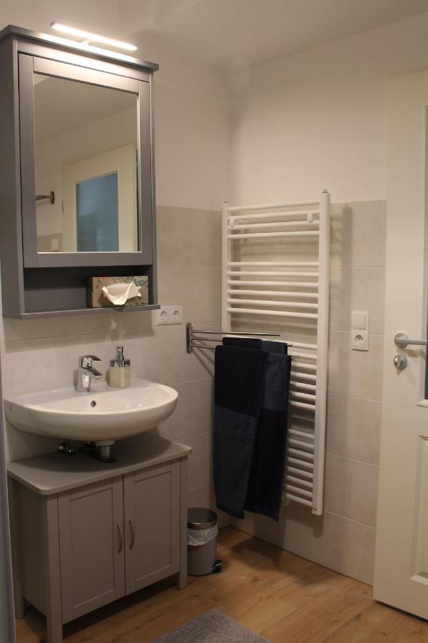 Moderne Wohnung Im Skandinavischen Stil Am Waldrand Schwielowsee Esterno foto