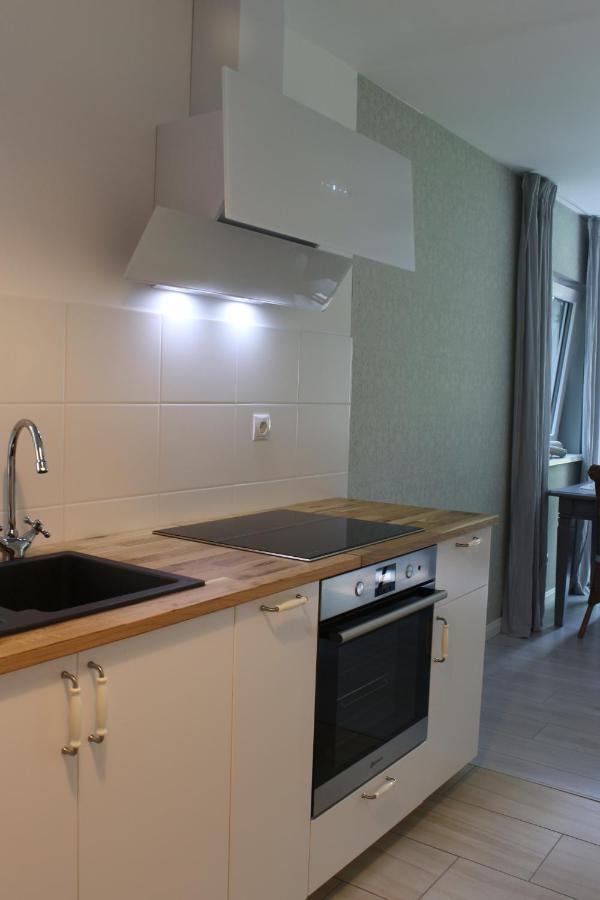 Moderne Wohnung Im Skandinavischen Stil Am Waldrand Schwielowsee Esterno foto