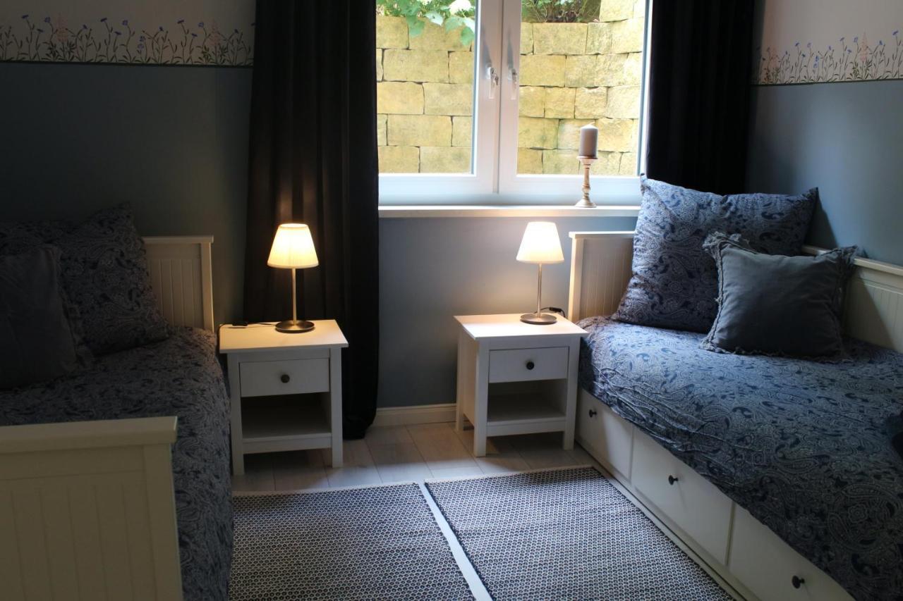 Moderne Wohnung Im Skandinavischen Stil Am Waldrand Schwielowsee Esterno foto