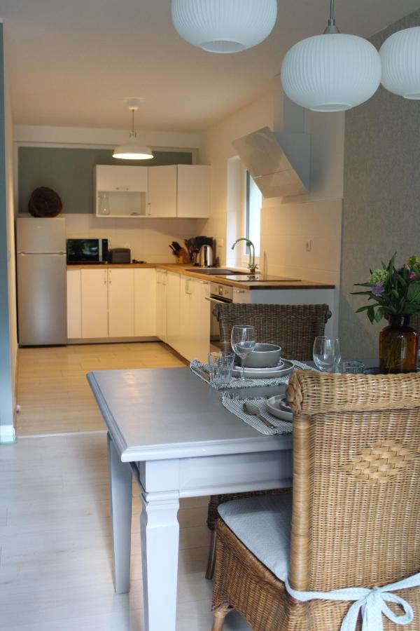 Moderne Wohnung Im Skandinavischen Stil Am Waldrand Schwielowsee Esterno foto